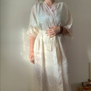 Vintage Christian Dior Lingerie robe